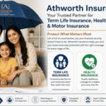 Athworth Insurance – Your Trusted Partner for Term Life Insurance, Health Insurance & Motor Insurance