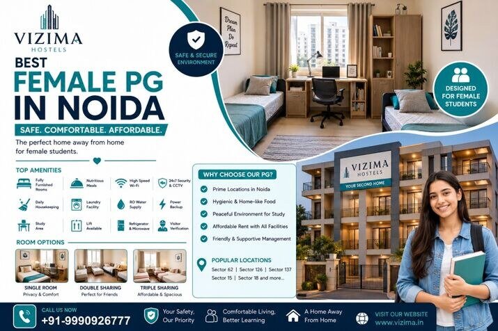 Female PG in Noida